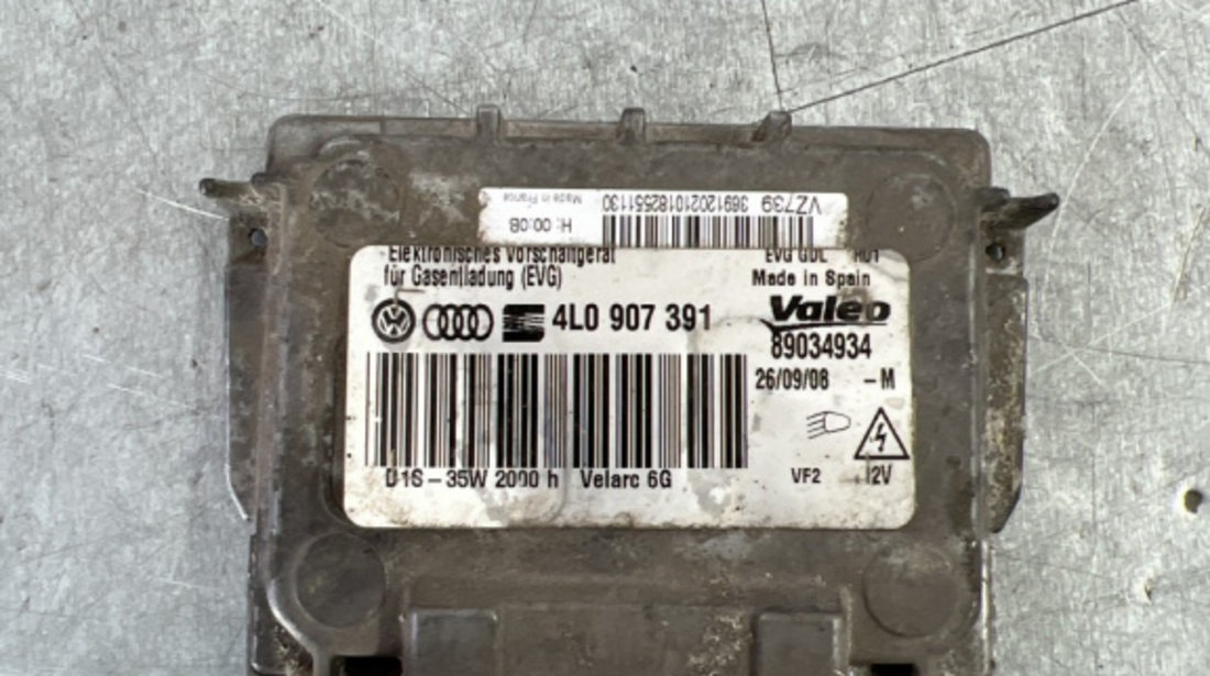 Balast droser xenon Volkswagen Passat B6 Variant 2.0 TDI 4Motion Manual, 140cp sedan 2010 (4L0907391)