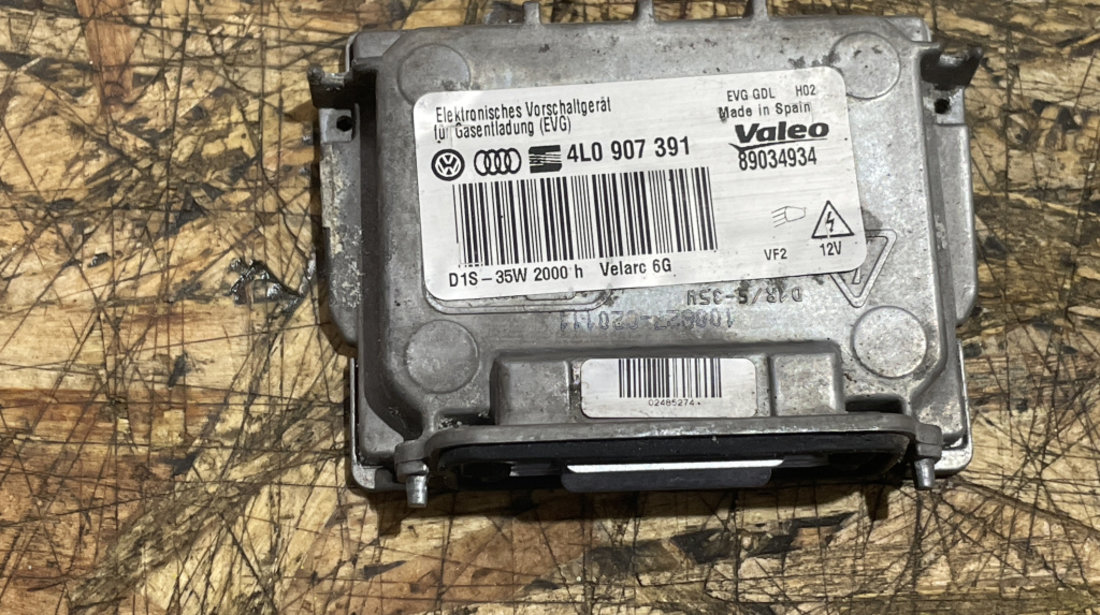 Balast droser xenon VW Passat B6 2.0 TDI R Line sedan 2010 (4L0907391)