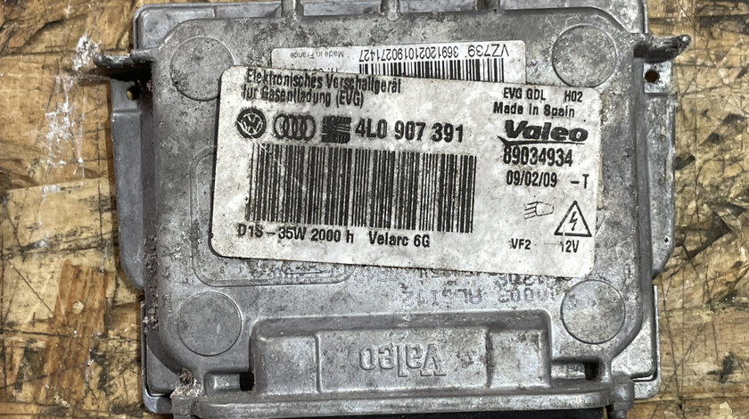 Balast droser xenon VW Passat B6 2.0TDI DSG 170cp sedan 2009 (4L0907391)