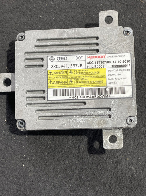 Balast droser xenon VW Passat B7 1.4TSI Sedan sedan 2011 (8K0941597B)