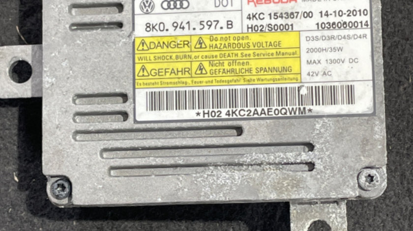 Balast droser xenon VW Passat B7 1.4TSI Sedan sedan 2011 (8K0941597B)