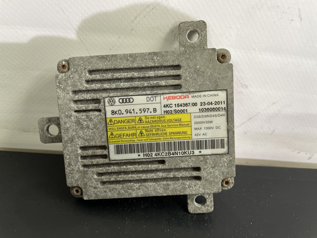 Balast droser xenon VW Passat B7 , 2.0TDI, Variant sedan 2012 (8K0941597B)