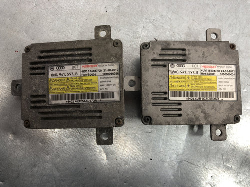 Balast droser xenon VW Passat B7 Variant 2.0 BlueTDI Manual 140cp sedan 2012 (8K0941597B)