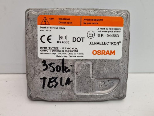 Balast far xenon OSRAM 35XT5 12V Ford VW Skoda Volvo Tesla Universal Universal 35XT51D1
