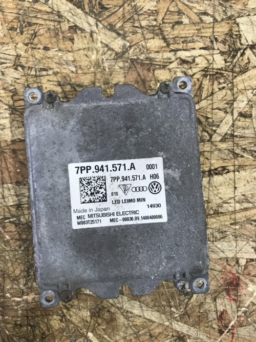 Balast led xenon VW Passat B8 2016, 2.0 TDI 190CP, 4x4, DSG, Break sedan 2016 (7PP941571A)