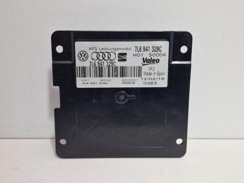 Balast Modul AFS Cornering Valeo Audi Q7 facelift 2010-2015 4L 7L6941329C