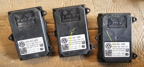 Balast Modul AFS cornering Vw Tiguan 5N Touareg 7P 2010 2011 2012 2013