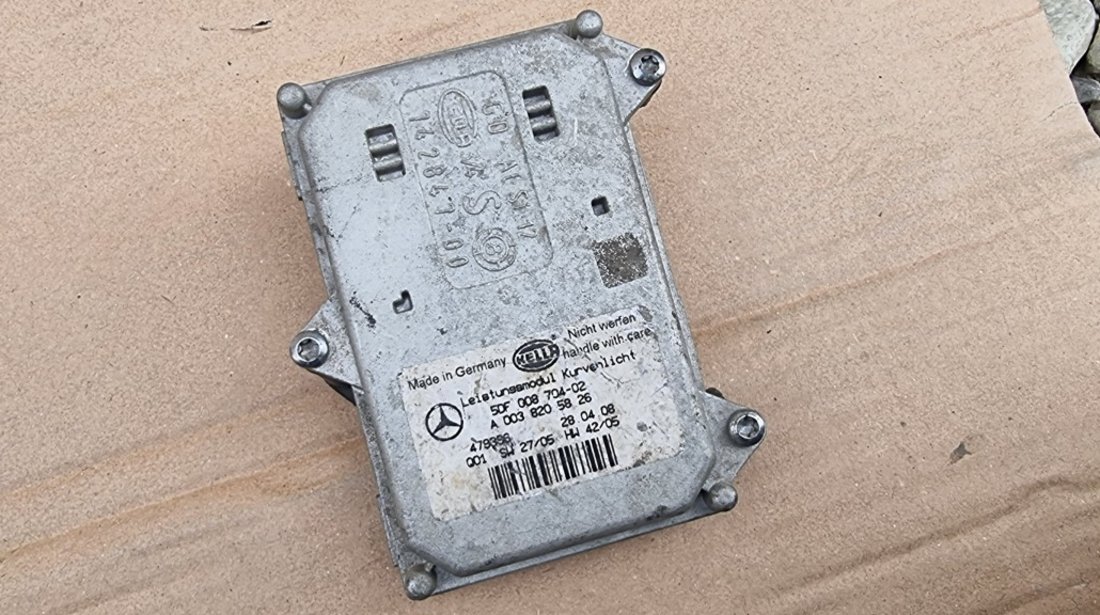 Balast / Modul AFS Mercedes CLS W219 / W211 / ML W164 / GL X164 a0038205826