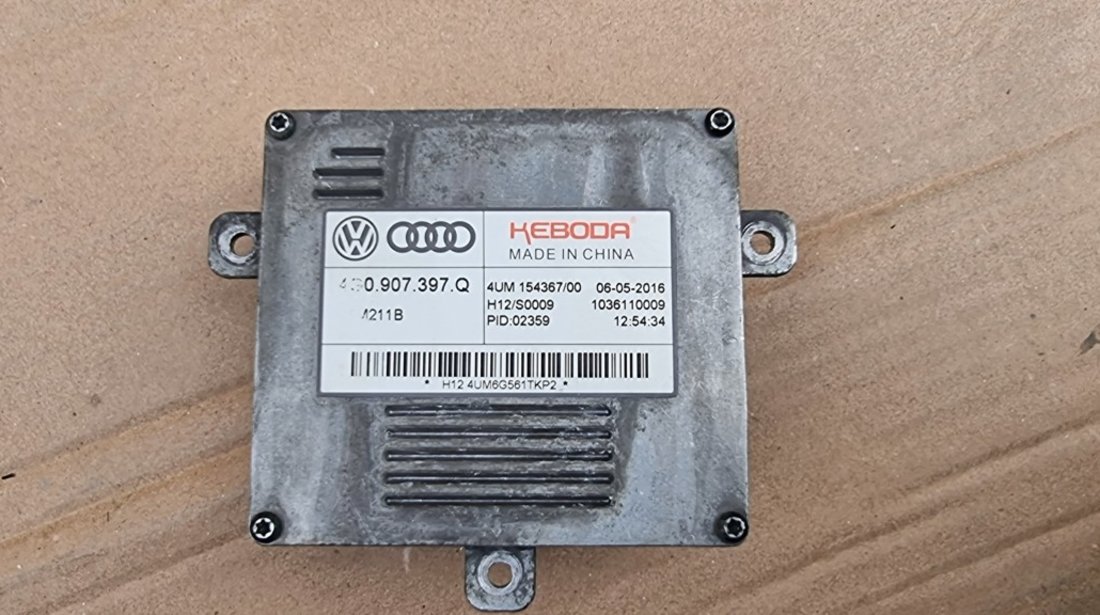 Balast / Modul / Calculator LED AUDI A3 8V / A6 4G C7 / Q3 2014 2015 2016