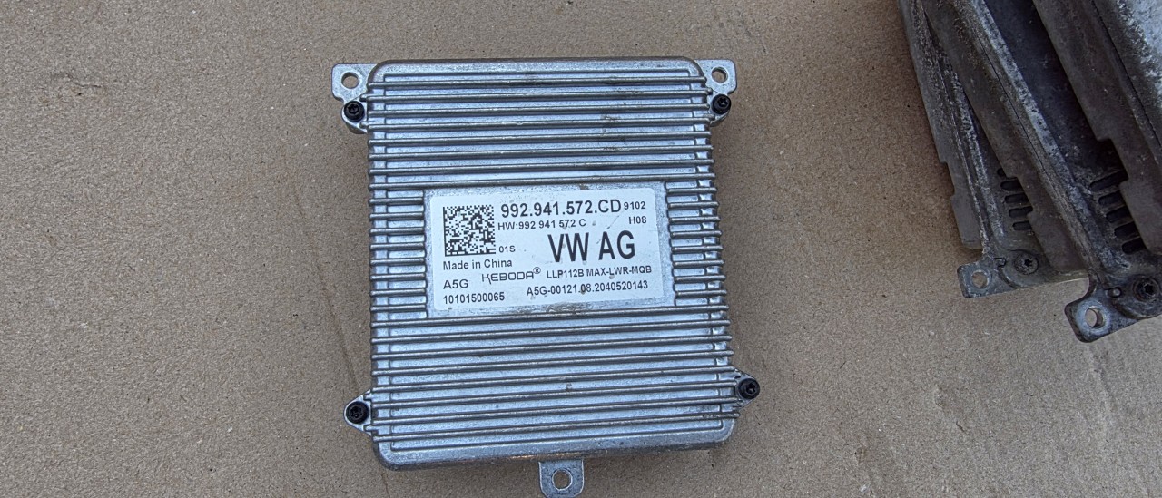 Balast modul LED SKODA Octavia 4 2020 2021