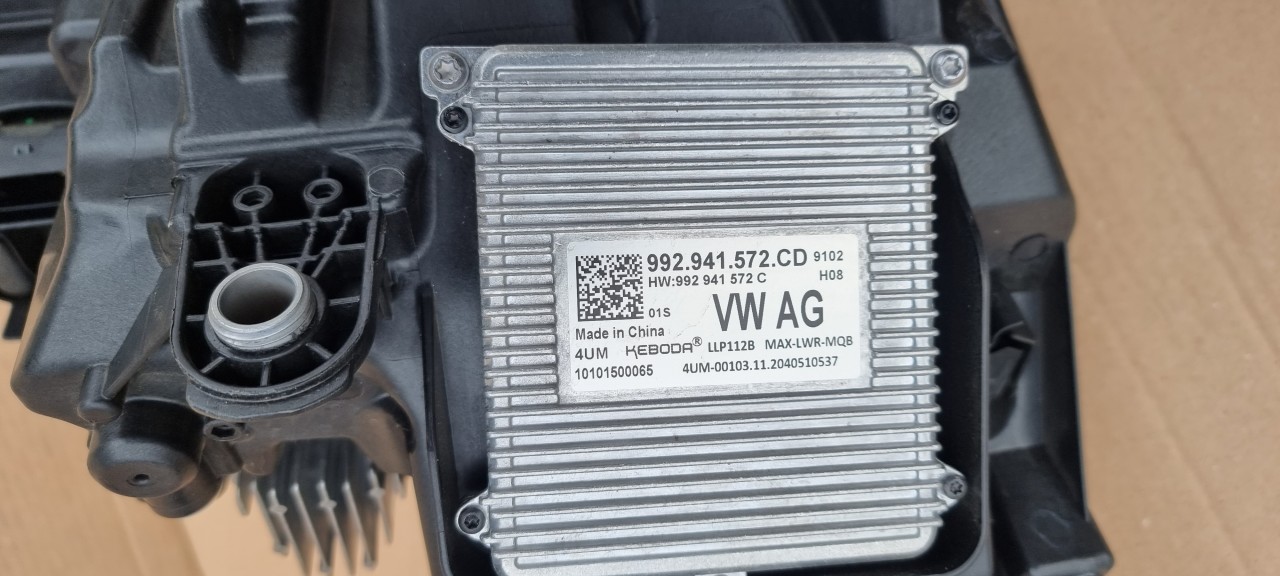 Balast modul LED SKODA Octavia 4 2020 2021