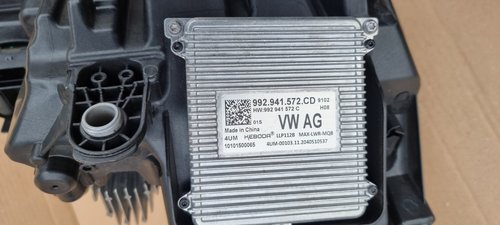 Balast modul LED SKODA Octavia 4 2020 2021
