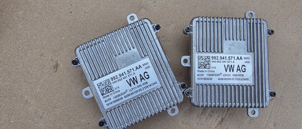 Balast modul LED SKODA superb 3 Facelift 2019 2020 2021