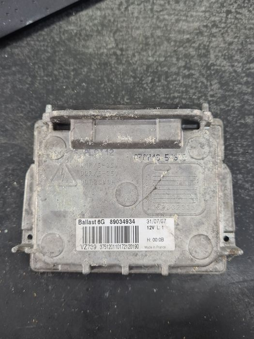 Balast modul xenon 89034934 Opel Vectra C Signum facelift