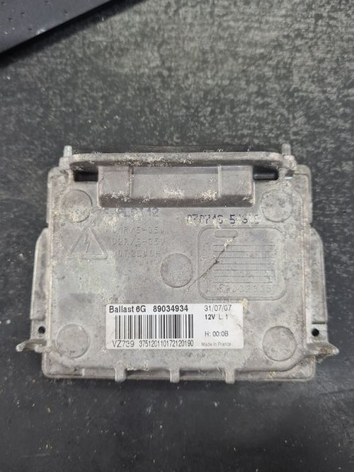 Balast modul xenon 89034934 Opel Vectra C Signum facelift