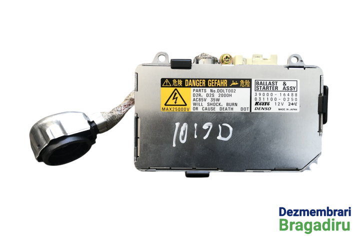 Balast / Modul xenon far dreapta Cod: 39000-16488, 031100-0250 39000-16488, 031100-0250 Land Rover Discovery 3 [2004 - 2009] SUV 2.7 TD AT (190 hp) Cod motor: 276DT