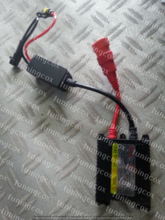 Balast pentru instalatie xenon