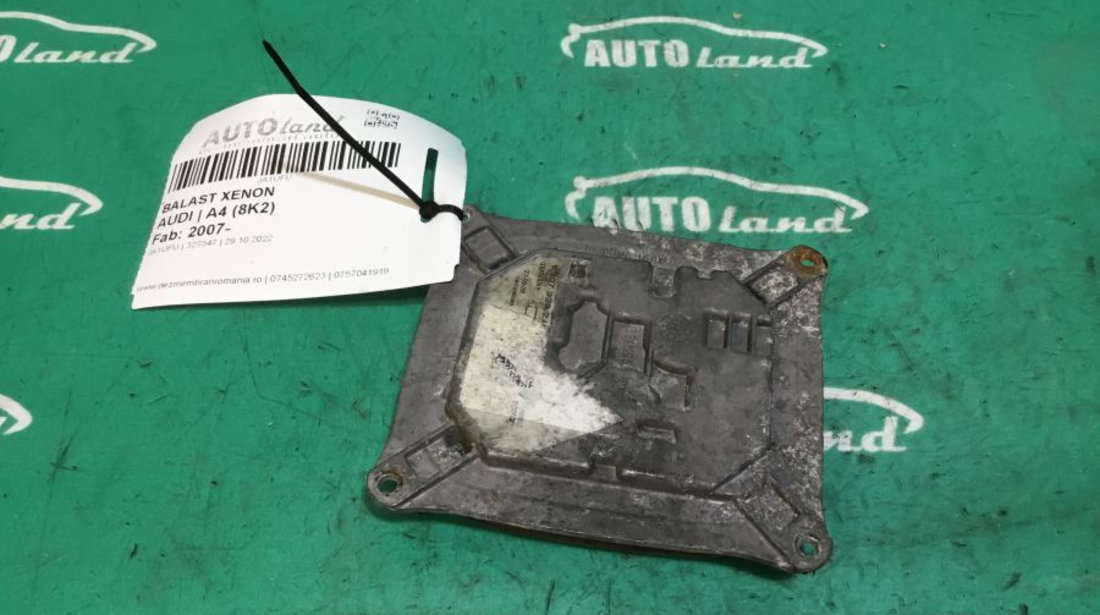 Balast Xenon 130732921 Audi A4 8K 2007