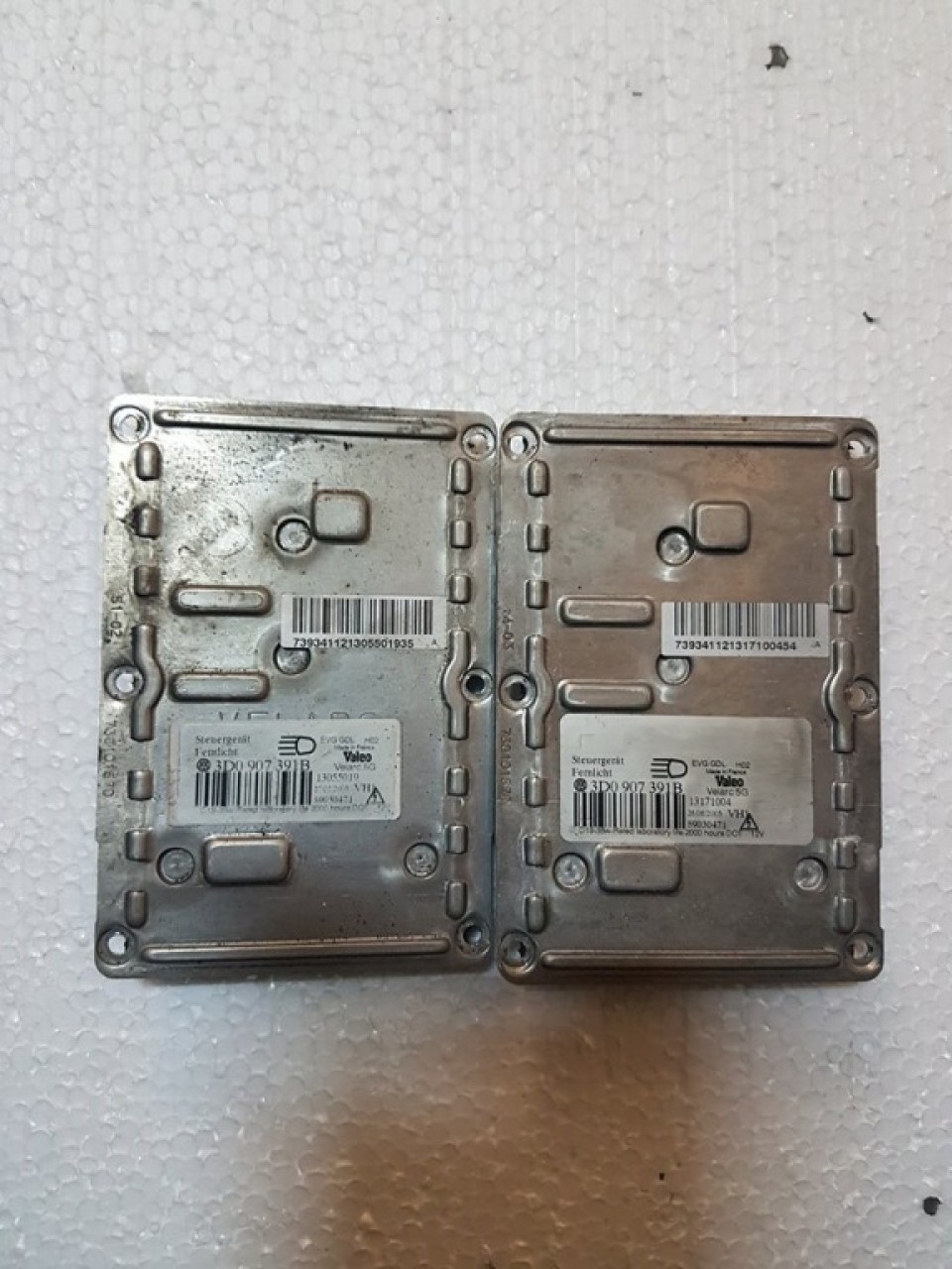Balast xenon 3d0907391b vw touareg 7l 2003-2007