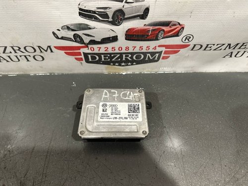 Balast Xenon 4G0907697 VW Sharan II (7N1, 7N2) 2.0 TDI 177 cai DLUB