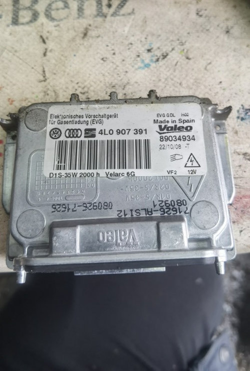 Balast xenon 4l0907391 audi q7