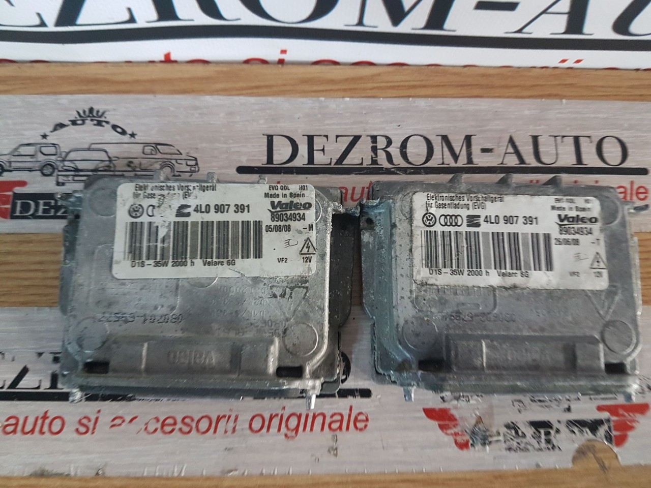 Balast xenon 4l0907391 vw eos