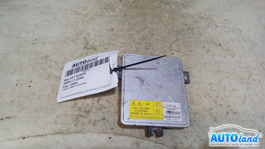 Balast Xenon 6948180 BMW 3 E90 2005