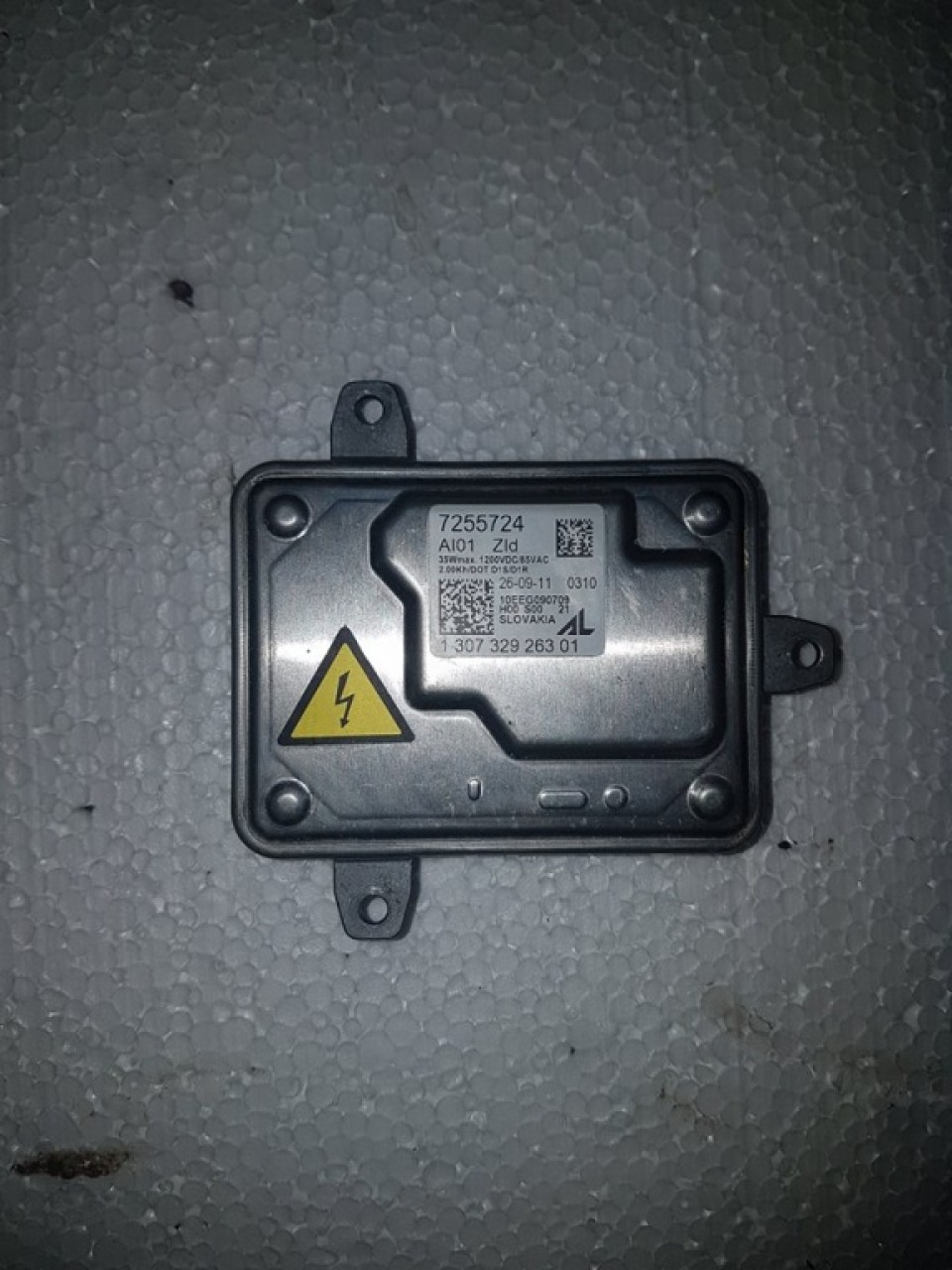Balast xenon 7255724 bmw seria 3 coupe e92 lci 2008-2013