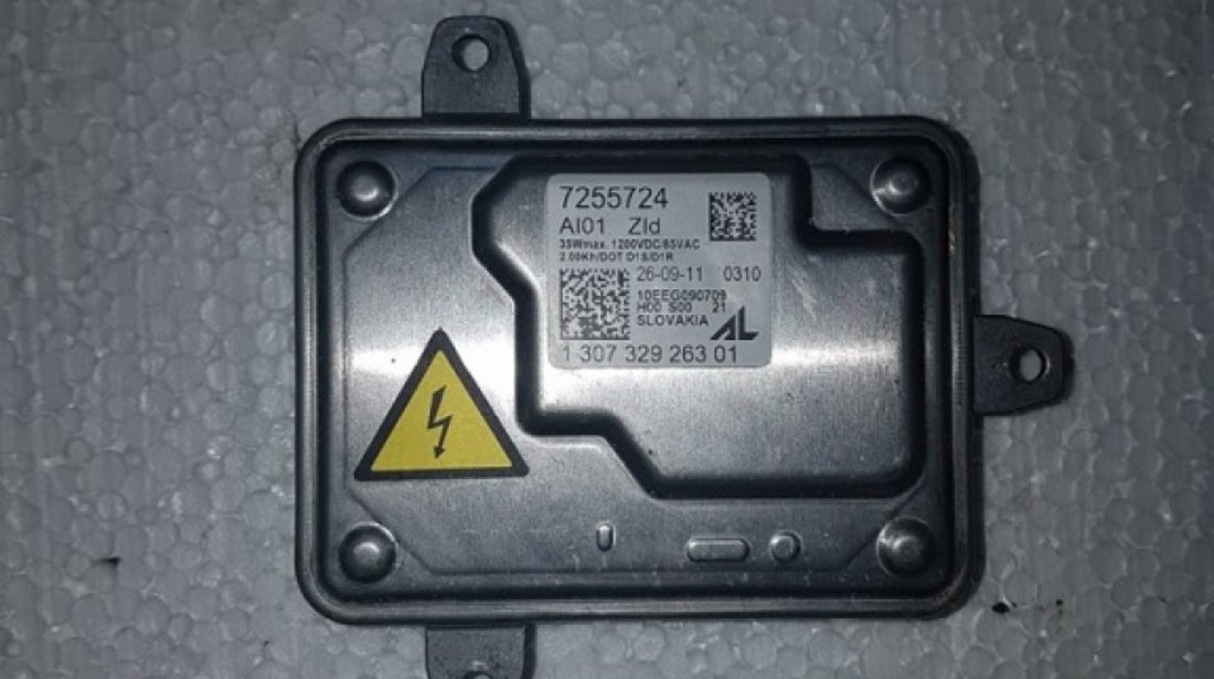 Balast xenon 7255724 bmw seria 3 coupe e92 lci 2008-2013