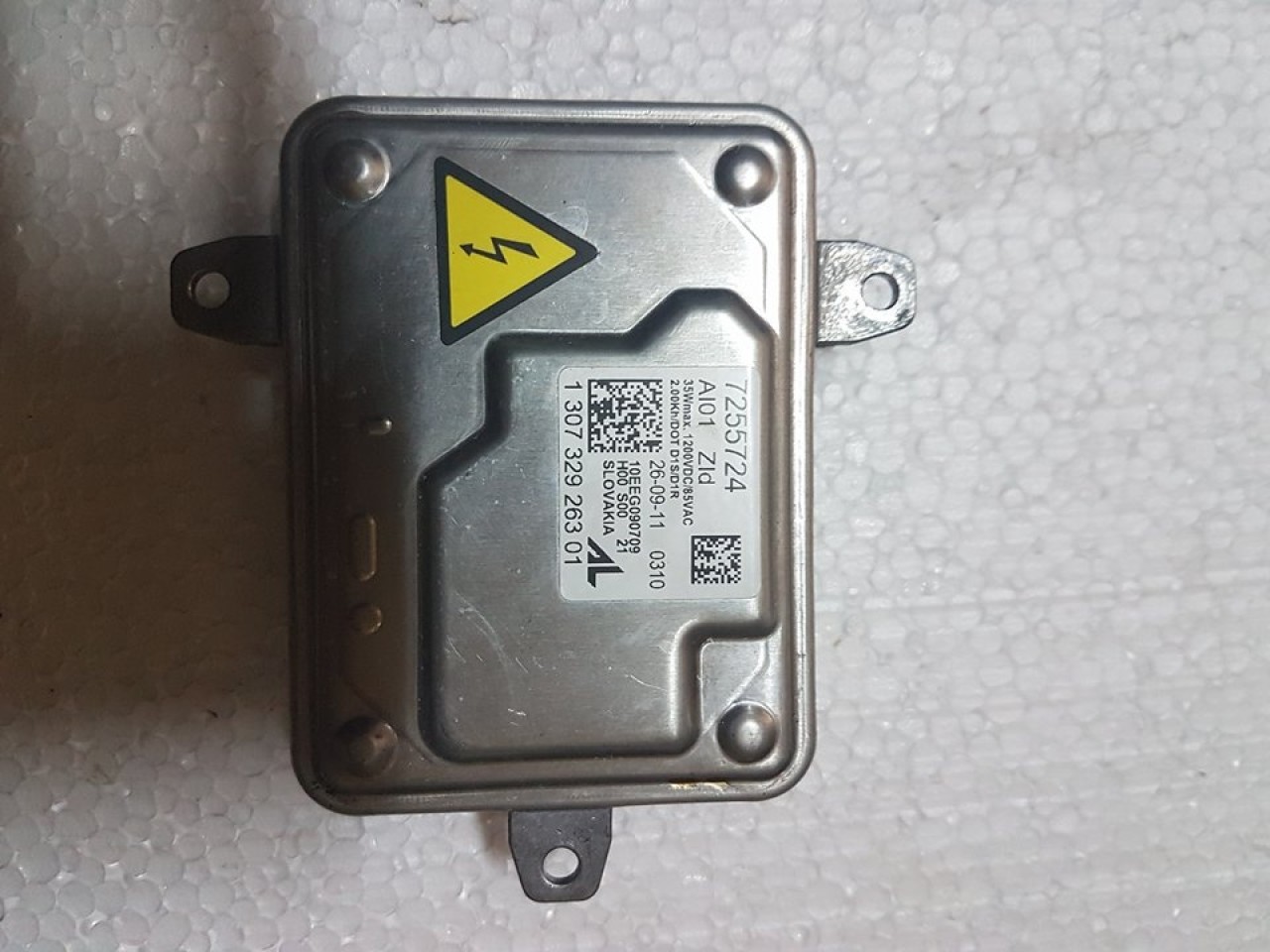 Balast xenon 7255724 bmw x3 f25 2009-2017