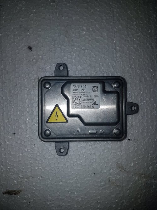 Balast xenon 7255724 mini cooper cabrio r57 lci 2009-2015
