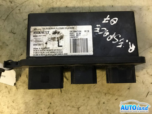 Balast Xenon 8200261815 Renault ESPACE IV JK0/1 2002
