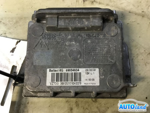 Balast Xenon 89034934 Renault SCENIC III JZ0/1 2009