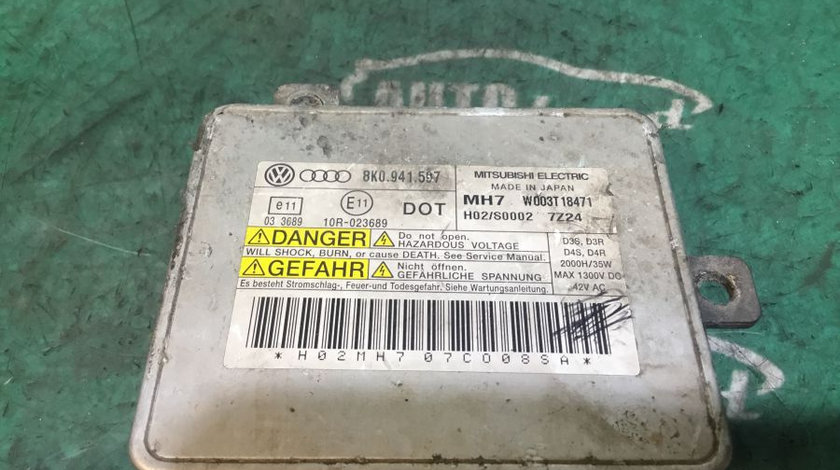 Balast Xenon 8k0941597 Similar A5/q5/q7 Audi A4 8K 2007