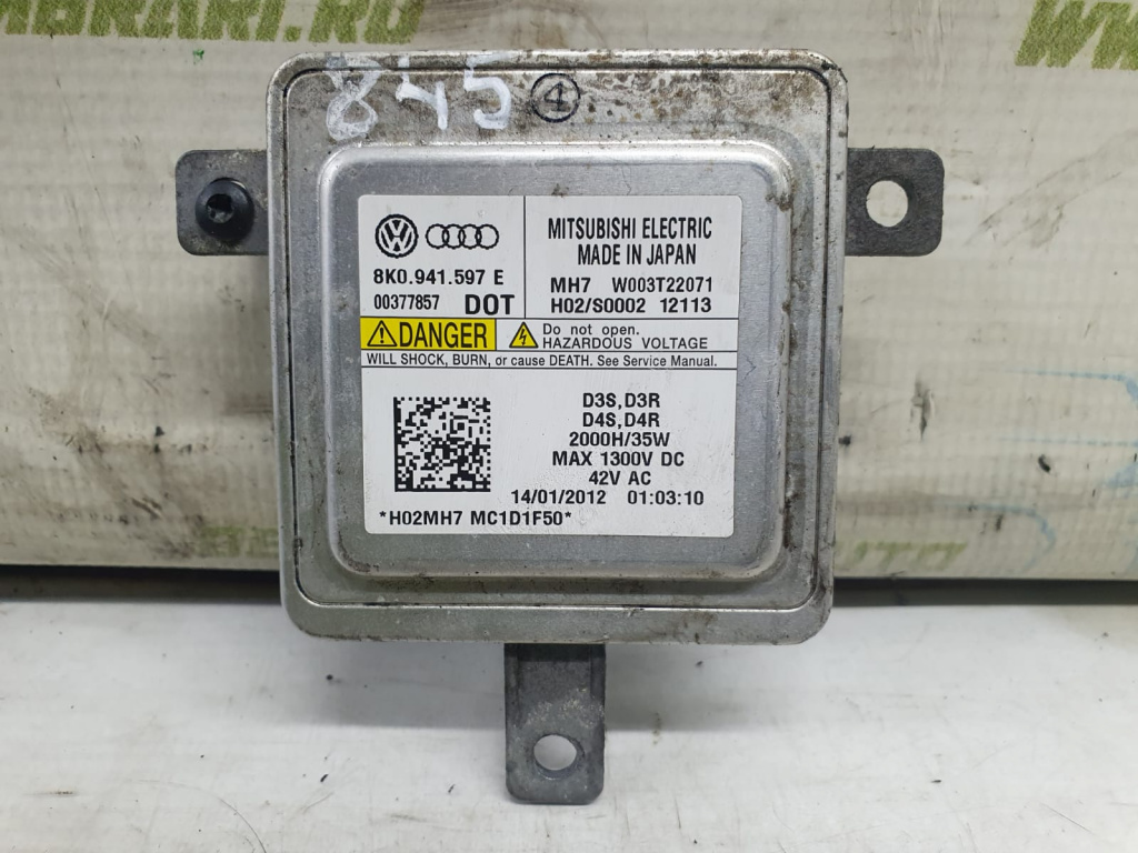 Balast xenon 8k0941597e 2.0 tdi CGL Skoda Octavia 3 [2013 - 2017]