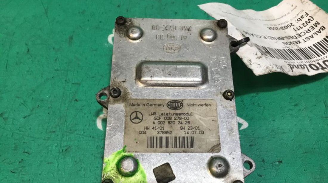 Balast Xenon A0028202426 Mercedes-Benz E-CLASS W211 2002-2008