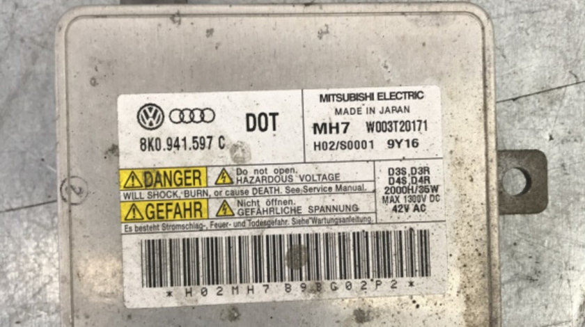 Balast Xenon Audi A3 Sportback 1.6 TDI Manual, 105cp sedan 2010 (8K0941597C)