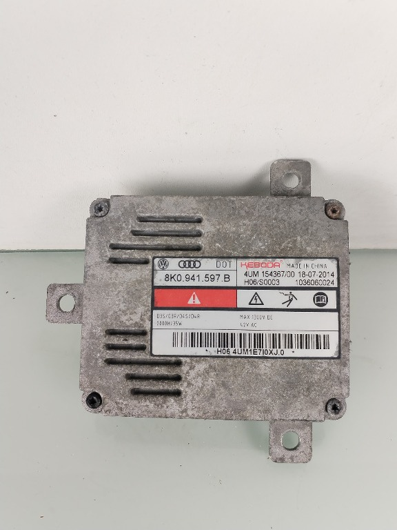Balast xenon Audi A4 B8 8K0941597B