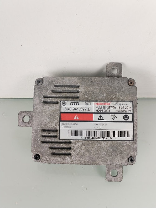 Balast xenon Audi A4 B8 8K0941597B