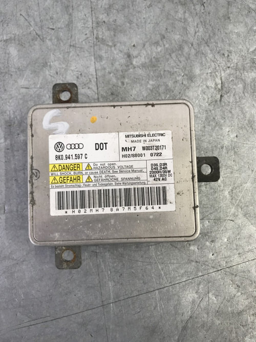 Balast xenon Audi A4 B8 Avant 2.0 TDI Manual, 136cp sedan 2012 (8K0941597C)