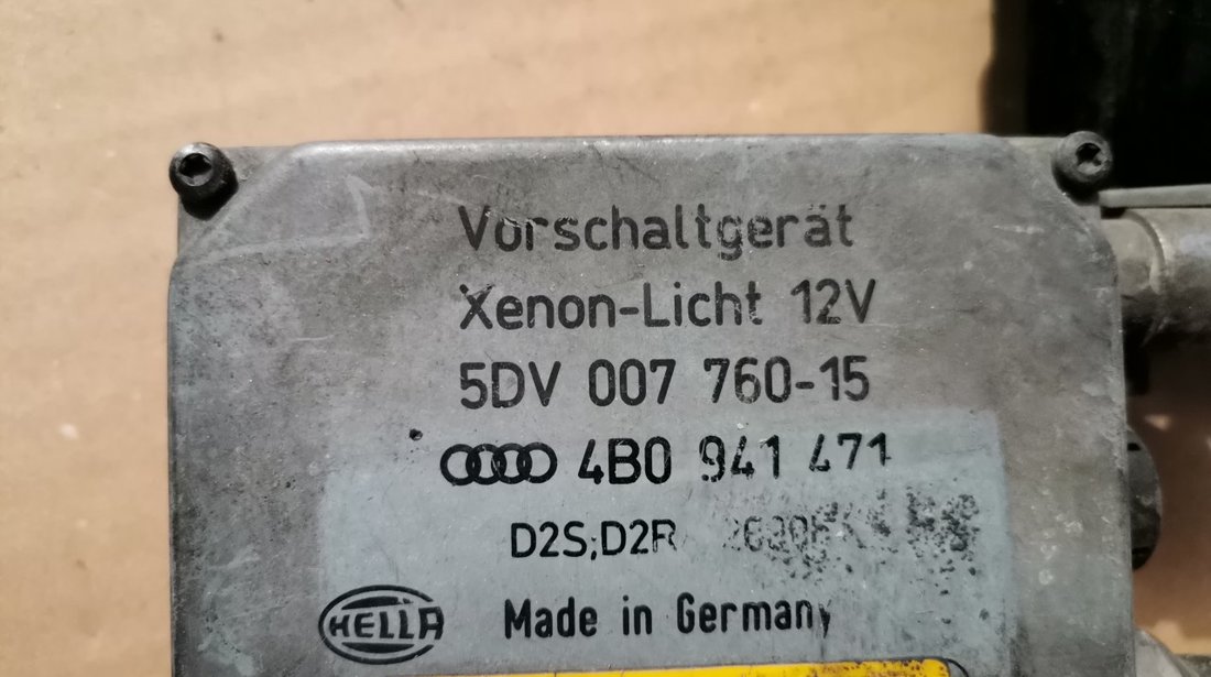 Balast Xenon Audi A6, A3 (1998-2005) cod 4B0941471