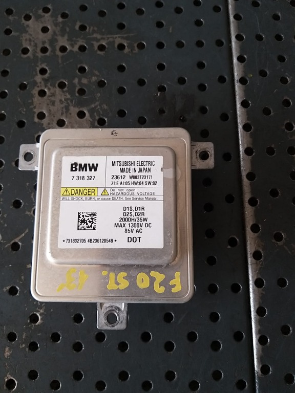 Balast xenon bmw seria 1 f20 7318327 w003t23171 731832705