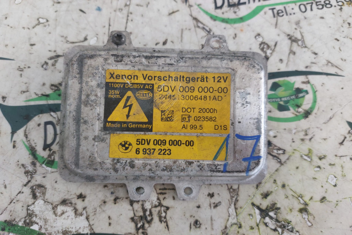 Balast Xenon BMW Seria 7 E65/E66 [2001 - 2005] Sedan 4-usi 730d AT (218 hp)