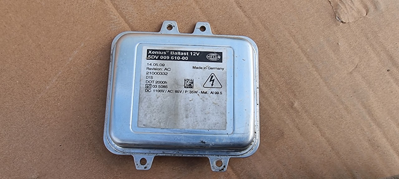 Balast Xenon BMW X5 E70 / X6 E71 E71 Facelift 2011 2012 2013