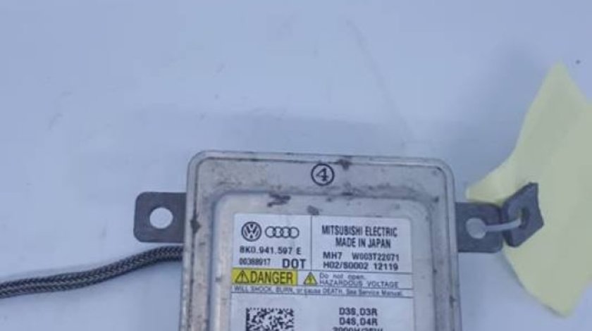 Balast Xenon / calculator far original cod: 8K0941597E Audi / VW / Porsche / Seat / Skoda 2012-2015