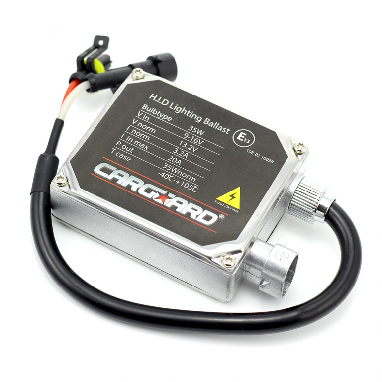 Balast Xenon Carguard AC BAL201