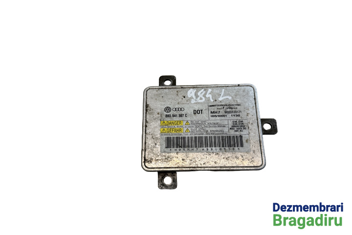 Balast Xenon Cod: 8K0941597E 8K0941597C Volkswagen VW Touareg generatia 2 7P [2010 - 2014] Crossover 3.0 TDI Tiptronic 4Motion (245 hp) Cod motor: CRC Cod cutie: NAC Cod culoare: LG7W