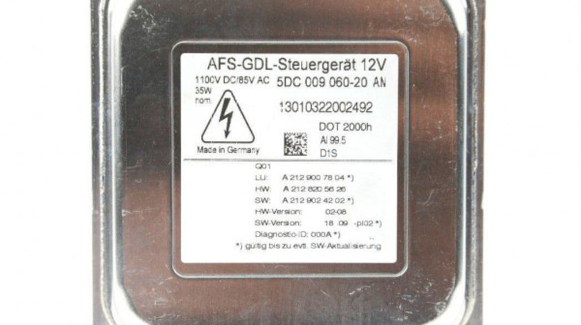 Balast Xenon Compatibil 5DC009060-20 AN 5DC00906020AN 432002
