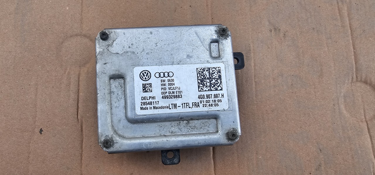 Balast xenon cu defect VW Passat B8 Golf 7 Tiguan AUDI A5 A6 A7 A8 4G0907697H