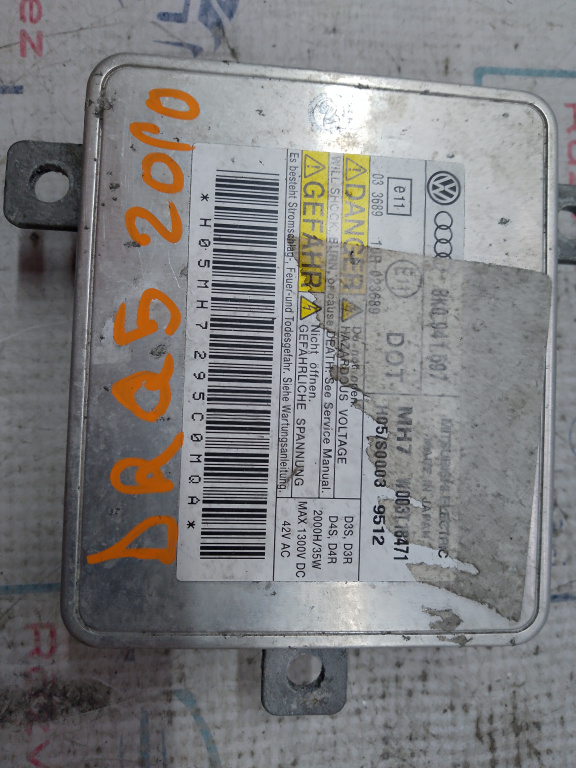Balast xenon dreapta Audi Q5 2010, 8K0941597